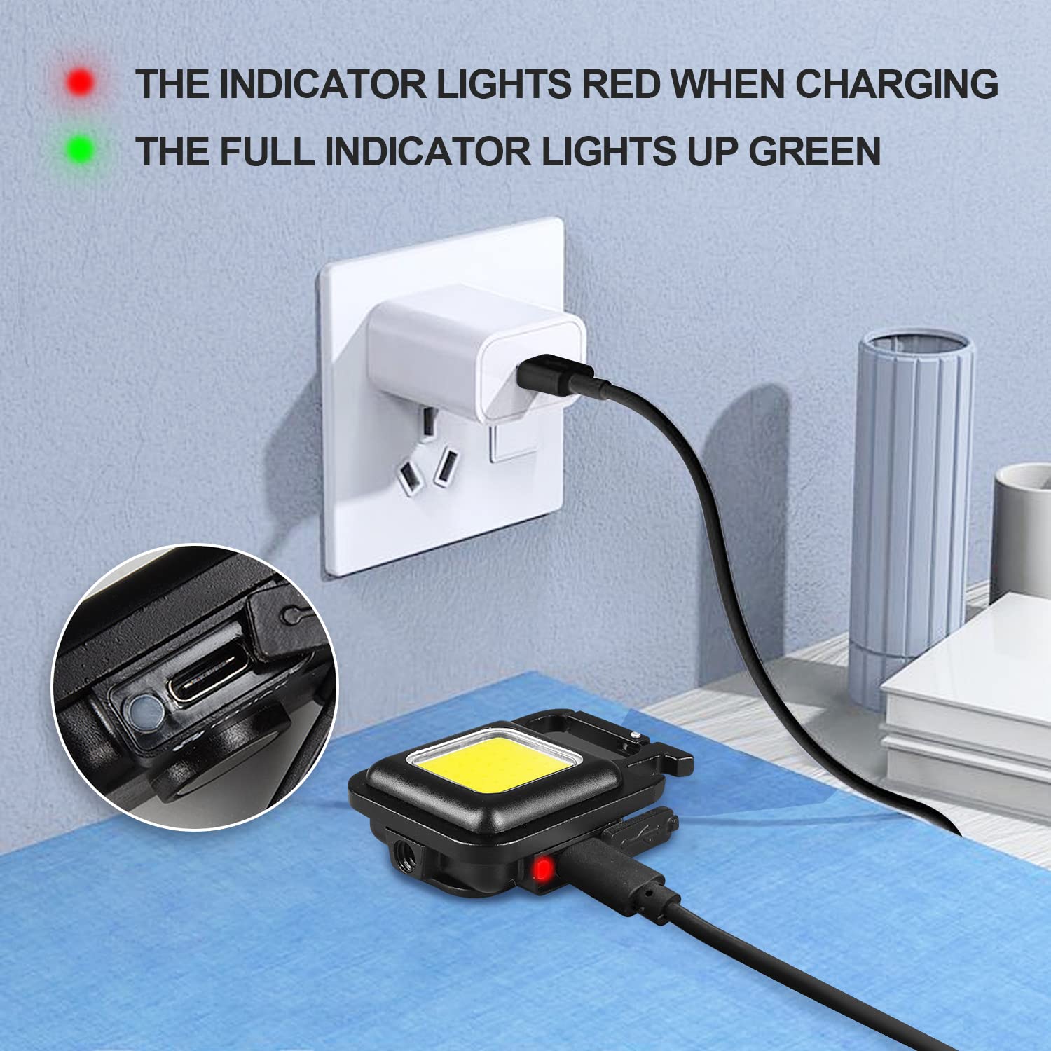 Rechargeable Keychain Mini Flashlight with 4 Light Modes,Ultralight Portable Pocket Light with Folding Bracket Bottle Opener and Magnet Base for Camping Walking Rechargeable Keychain Mini Flashlight with 4 Light Modes,Ultralight Portable Pocket Light with Folding Bracket Bottle Opener and Magnet Base for Camping Walking